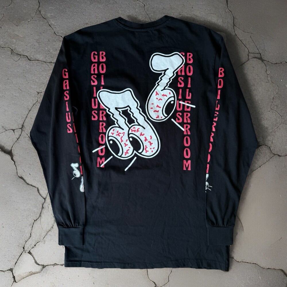 Boiler Room Gasius Shirt Medium Black Dover Street Market